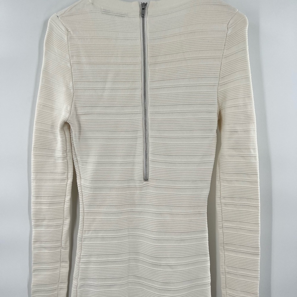 Asilio cream sweater dress size S - Picture 6 of 11